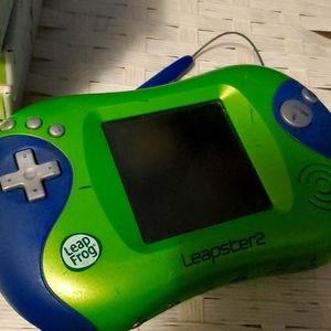 Leap Frog Leapster2 with 7 games